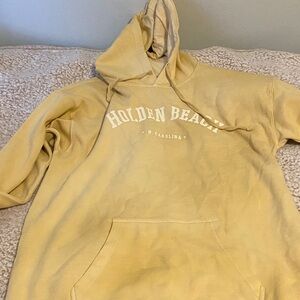Holden Beach Tan Hoodie